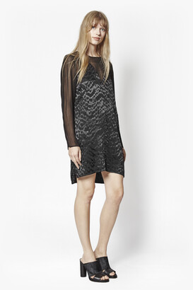 French Connection Aria Jacquard Tunic Dress