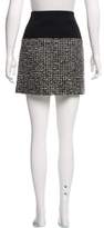 Thumbnail for your product : Bouchra Jarrar Tweed Mini Skirt