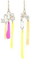 Thumbnail for your product : Isabel Marant Glass and resin earrings