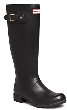 hunter packable rain boots