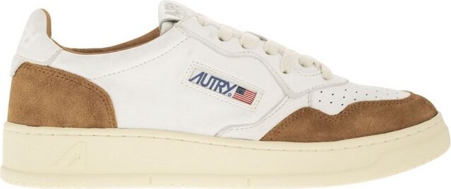 AUTRY Medalist Low-Top Sneakers
