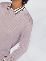 Thumbnail for your product : Theory Crew-Neck Knitted Jumper