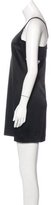 Thumbnail for your product : Derek Lam 10 Crosby Bead-Embellished Satin Dress w/ Tags