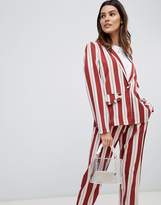 Thumbnail for your product : Vila Frill Pocket Stripe Blazer