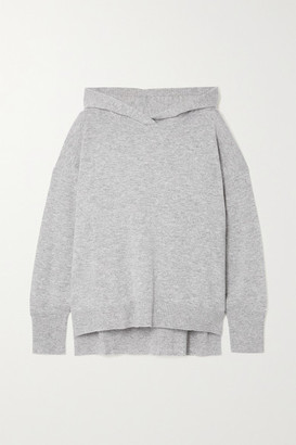 ladies cashmere hoodie sweater
