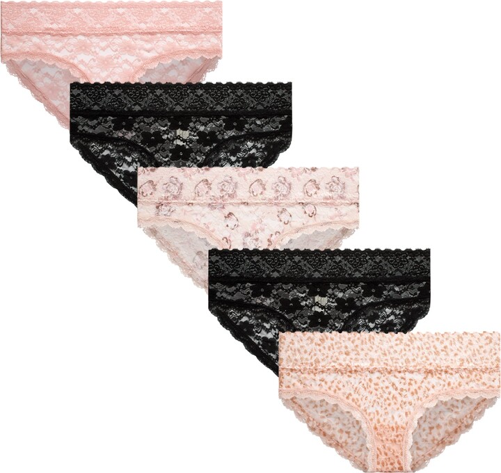 Jessica Simpson Women's Underwear - Seamless Hipster Briefs (5 Pack) -  ShopStyle Knickers