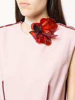 Thumbnail for your product : Marni acetate floral necklace