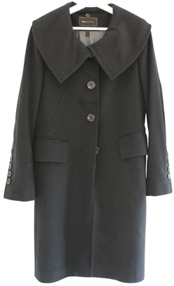 BCBGMAXAZRIA Black Wool Coat