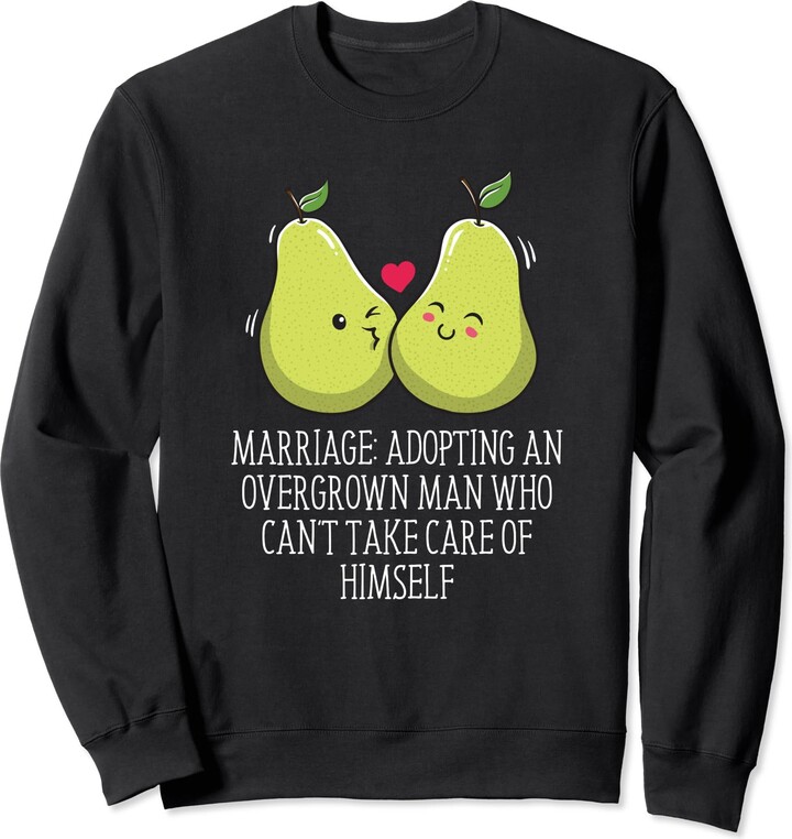 Witty Bachelorette Wedding Pun Bridal Adopting an Overgrown Man Funny ...