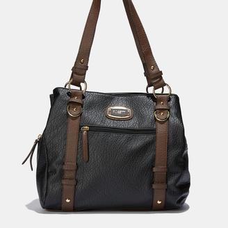 Rosetti Edge Out Contrasting Detail Tote