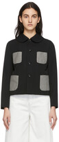 Thumbnail for your product : COMME DES GARÇONS GIRL Black Pocket Accent Jacket