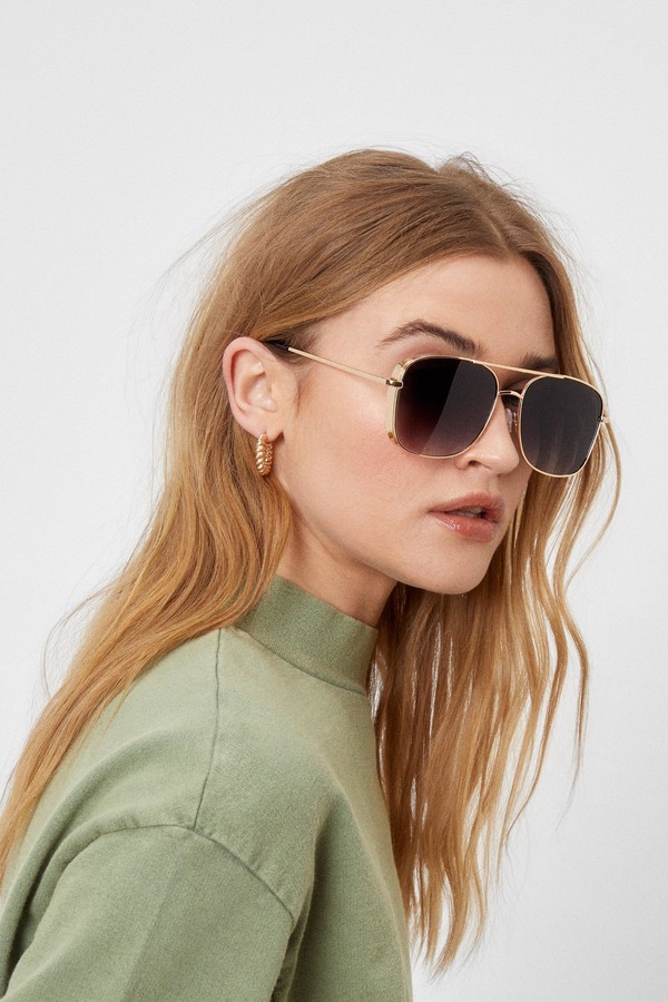 Buy FASTRACK Womens Aviator UV Protected Sunglasses - M184BU6F | Shoppers  Stop