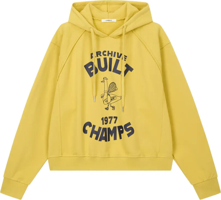 TOMBOY Graphic-Print Hoodie