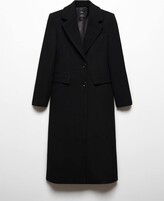 Tailored Wool Coat Mango
