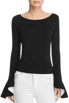 Thumbnail for your product : Milly Bell-Sleeve Top