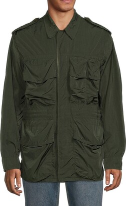 Mens Snap Button Jacket | Shop The Largest Collection | ShopStyle