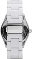 Thumbnail for your product : Fossil Ladies White Bracelet Watch