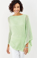 Thumbnail for your product : J. Jill Island Breeze Linen & Cotton Poncho