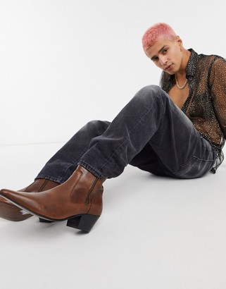 cuban heel boots australia
