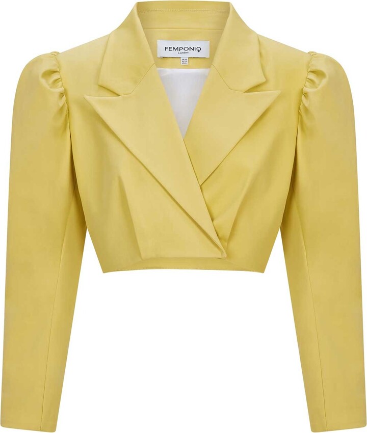 Mustard Yellow Jacket | Shop The Largest Collection | ShopStyle