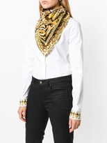 Thumbnail for your product : Versace Printed Neck Scarf