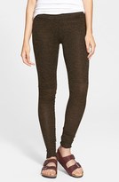 Thumbnail for your product : Free People Heathered Knit Leggings