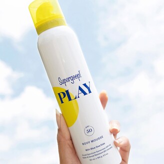 Supergoop! PLAY Body Sunscreen Mousse SPF 50 - ShopStyle