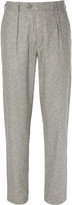 Thumbnail for your product : Oliver Spencer Grey Woven-Silk Suit Trousers