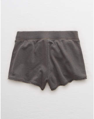 aerie Fleece Zip Pocket Short