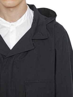 Christophe Lemaire Water Repellent Cotton Field Jacket