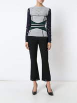 Thumbnail for your product : Yigal Azrouel distressed bustier jumper