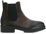 Thumbnail for your product : Strategia worn-effect ankle boots