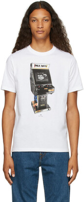 Paul Smith White Arcade T-Shirt