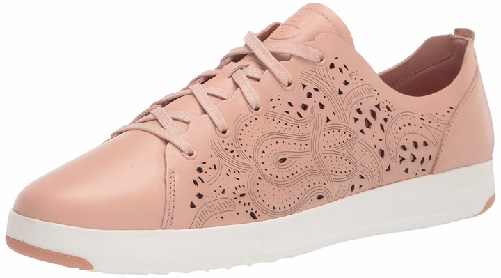 rose pink tennis shoes