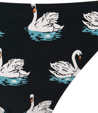 Stella McCartney adjustable swan bikini briefs