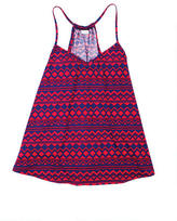Thumbnail for your product : Delia's Printed High-Low Tank