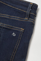 Thumbnail for your product : Rag & Bone Nina High-rise Skinny Jeans - Blue