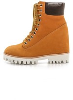 Thumbnail for your product : Jeffrey Campbell Wallace Hidden Wedge Boots
