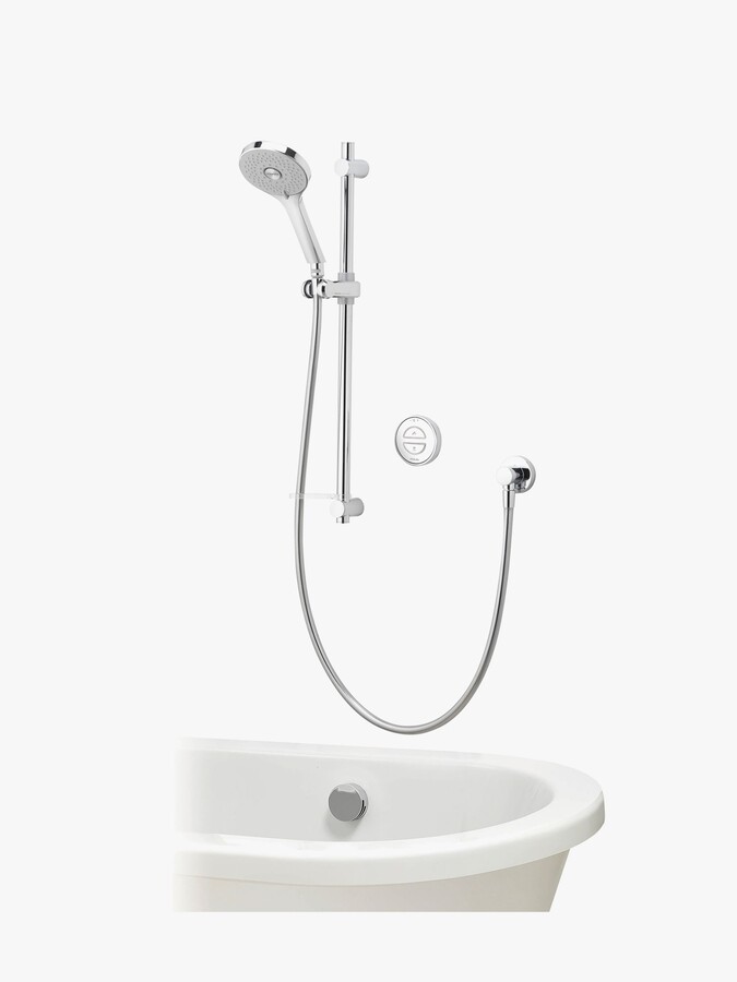 Aqualisa Unity Q Smart Digital Shower Concealed with Adjustable Head