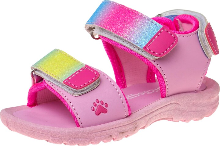 Josmo Girls Sport Sandals Strap Pool Beach Summer Outdoor