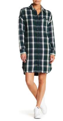 Alternative Timberwood Flannel Shirt Dress