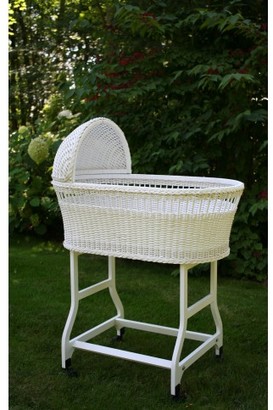 The Well Appointed House Lulla Smith Bambini Silk Baby Bassinet