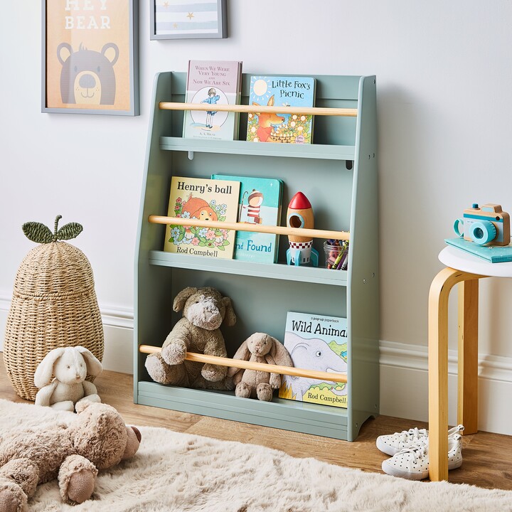 Dunelm Kids Bookcase Sage ShopStyle