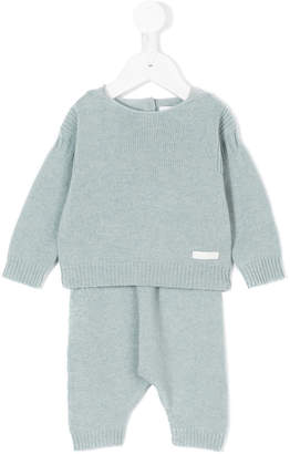 Burberry Kids two piece knitted set