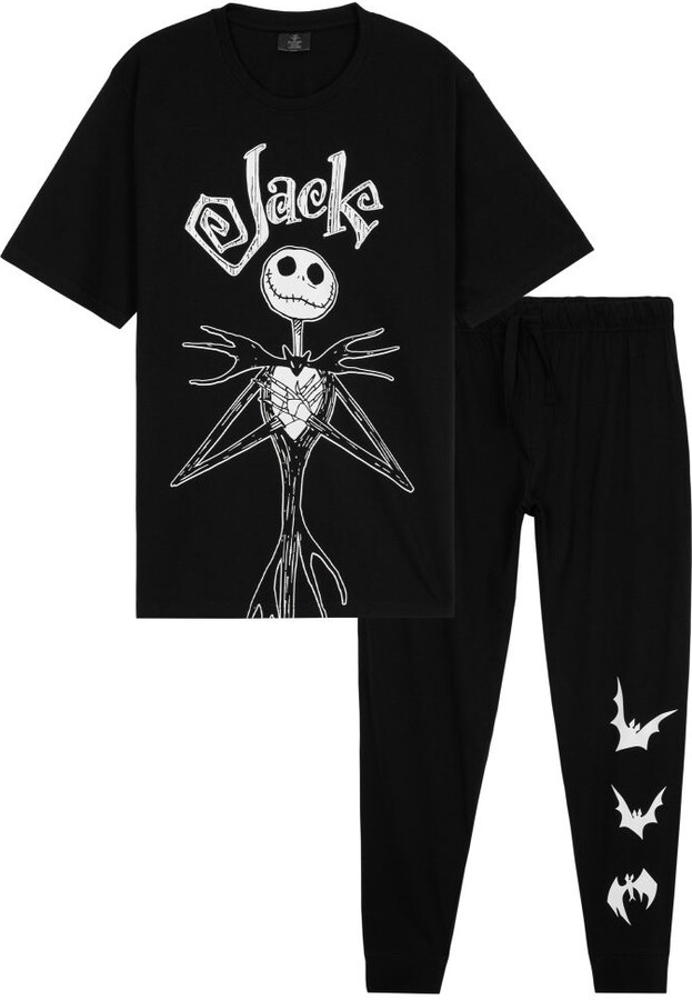 Disney Nightmare Before Xmas Lounge Bottoms ShopStyle Pyjamas