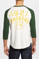 Thumbnail for your product : Junk Food 1415 Junk Food 'Green Bay Packers - Red Zone' Raglan T-Shirt