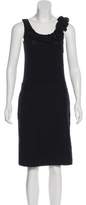 Thumbnail for your product : DKNY Sleeveless Knee-Length Dress Black Sleeveless Knee-Length Dress