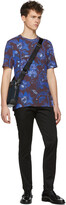 Thumbnail for your product : Paul Smith SSENSE Exclusive Blue & Purple Goliath Floral T-Shirt