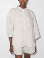 Thumbnail for your product : Deiji Studios The 03 linen pajamas set