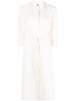 Thumbnail for your product : Jil Sander Band-Collar Cotton Dress